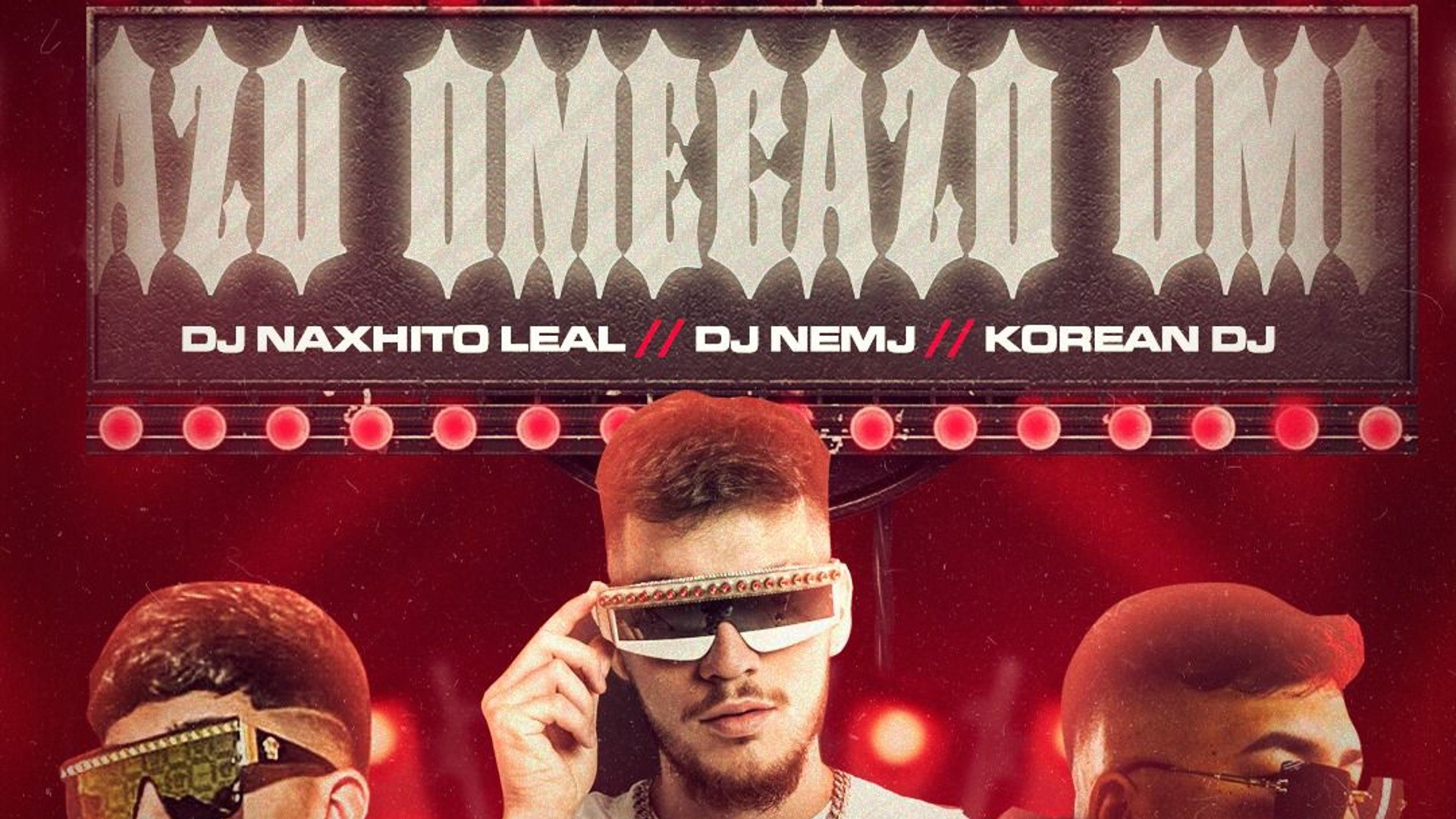 OMEGAZO | Dj Nemj - Korean Dj - Dj Naxhito Leal