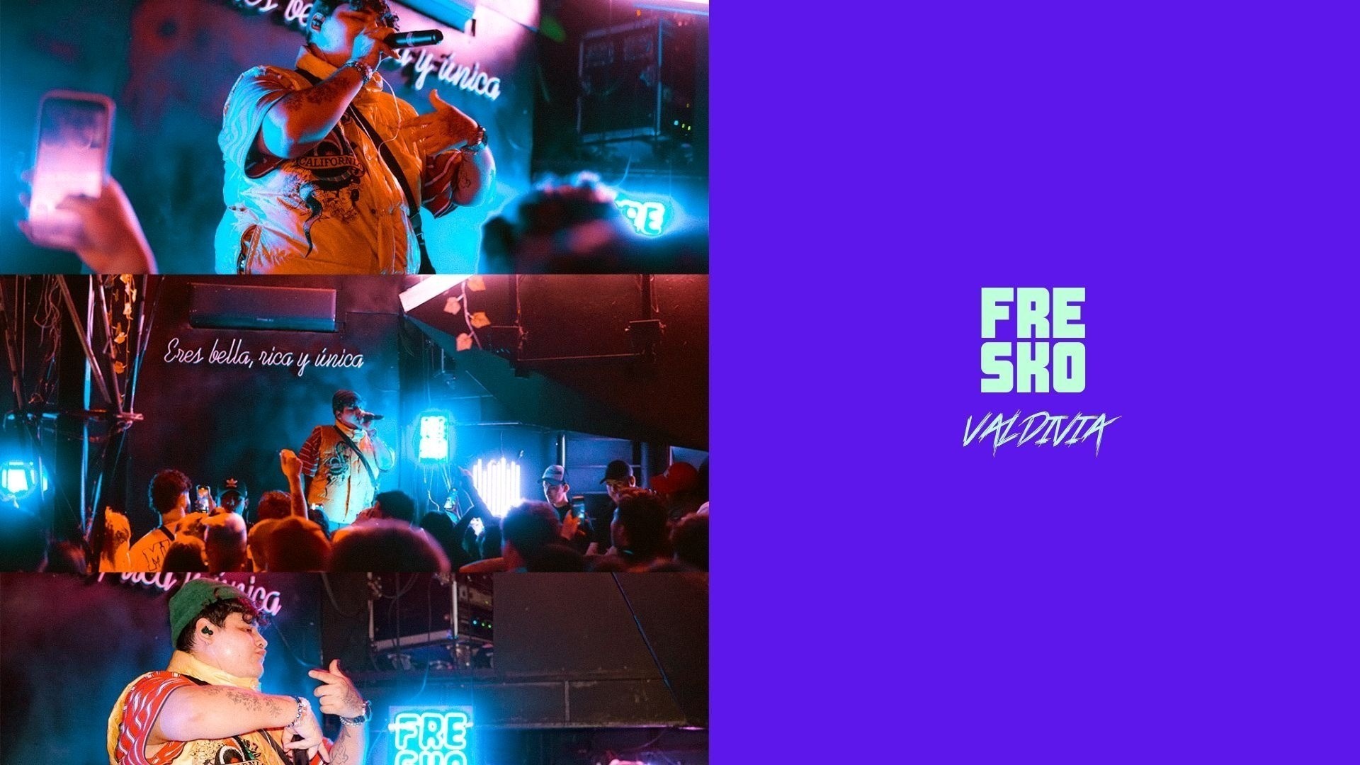 FRESKO TOUR - FUKA EN VALDIVIA